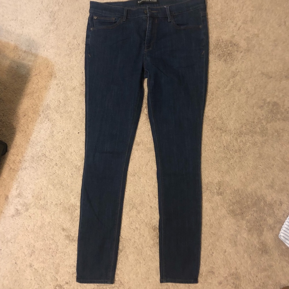 Long Skinny Express Jeans